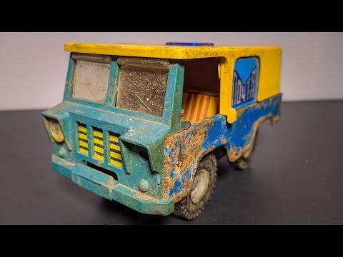 Видео: Старый почтовый грузовик РЕСТАВРАЦИЯ 📨