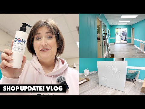 Видео: ОБНОВЛЕНИЕ МАГАЗИНА | Полы готовы! Сборка мебели!