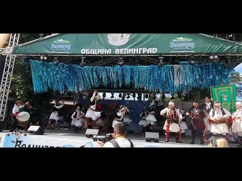 Видео: Велинград ,,Хоро край извора,,08. 07 .23г.