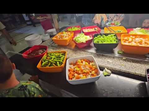 Видео: Dinner at Mirage Bay Resort Hurghada | Ужин в отеле Mirage Bay Resort & Aqua Park 🇪🇬