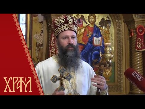 Видео: Епископ Иларион: Бог је извор сваког постојања