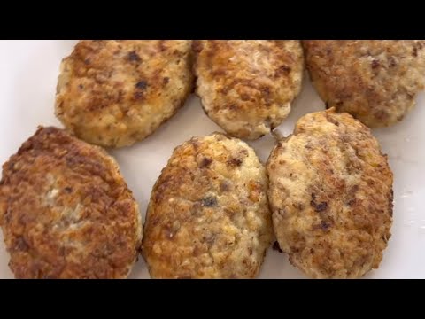 Видео: Вкусные и Простые Гречаники из куриного фарша 😽Рецепт от мамы