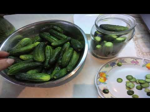 Видео: Огурцы маринованные по-болгарски на зиму.