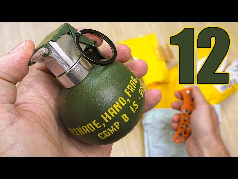 Видео: 12 ИНТЕРЕСНЫХ ТОВАРОВ С ALIEXPRESS! РАСПАКОВКА ПОСЫЛОК ИЗ КИТАЯ!