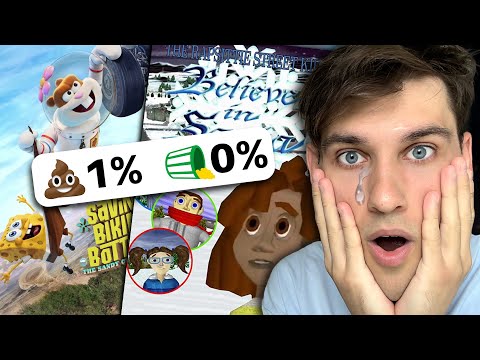 Видео: Найгірші анімаційні фільми усіх часів: ЧАСТИНА 2