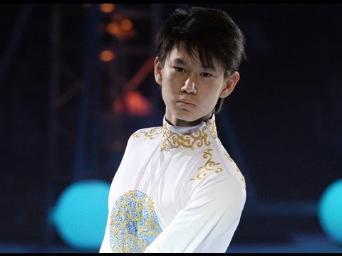 Видео: Denis Ten and friends 2013 / Алибек Днишев и Денис Тен