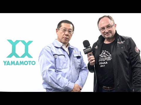 Видео: Секреты производства неопрена от компании YAMAMOTO (Япония).