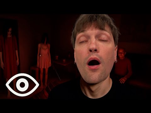 Видео: ИГРА В КОТОРОЙ НЕЛЬЗЯ СМОТРЕТЬ