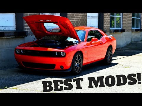 Видео: Эти модификации НУЖНЫ каждому Dodge Challenger!
