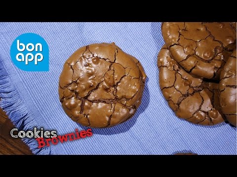 Видео: Печенье брауни. Cookies brownies