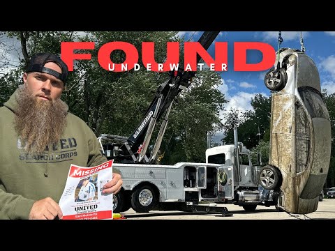 Видео: НАЙДЕНО ТЕЛО: 23 машины под водой... Одна из них рассказала правду