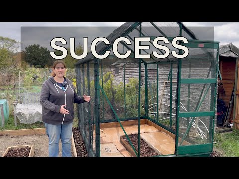 Видео: Клетка для капусты готова | Сбор урожая тыквы | Рецепт тыквы | Посадка озимых культур