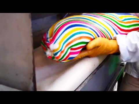 Видео: Как сделать конфеты из парчи (НИШИКИ) ручной работы / Киото / Япония