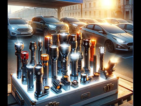 Видео: Сравнение Lumintop E21C и Sofirn IF23. Какой фонарь лучше использовать для осмотра авто?