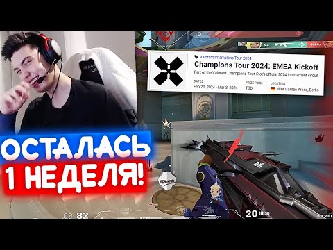 Видео: VCT ПРИБЛИЖАЕТСЯ! | Нарезка со стрима Натса #22