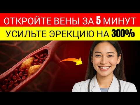 Видео: ОТКРОЙТЕ Ваши Вены И Усильте ЭРЕКЦИЮ На 300% За 5 Минут! | Уролог Объясняет Сосудистый Трюк