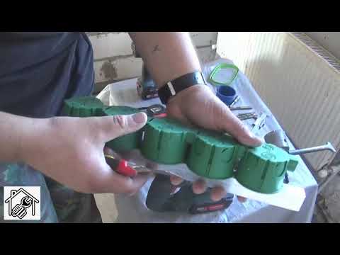 Видео: Самодельный шаблон для установки подрозетников