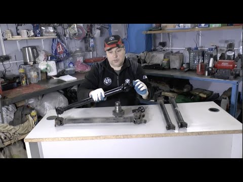 Видео: Утром застучало - вечером оборвало... или для чего нужна удлиненная часть переднего кардана