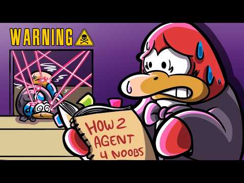 Видео: Выполнение всех шпионских миссий в Club Penguin