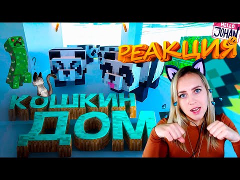 Видео: РЕАКЦИЯ FOX PLAY - Johan кошкин дом