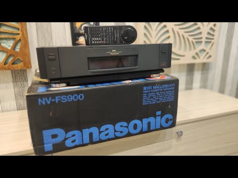 Видео: Распаковка нового Panasonic NV-FS900. Нужно больше VHS!