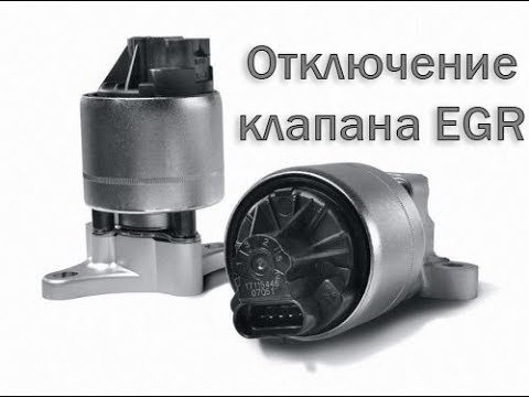 Видео: Будни автосервиса. Отключение EGR