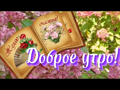 Видео: Доброе утро! ❤️🌸Добрый день!💝🌺 #красотаприроды #звукиприроды