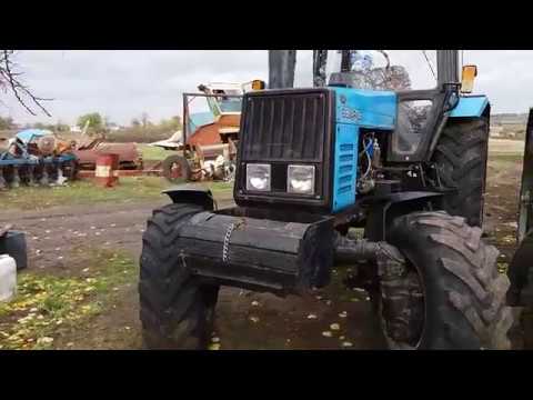 Видео: Не греется двигатель трактора МТЗ 892