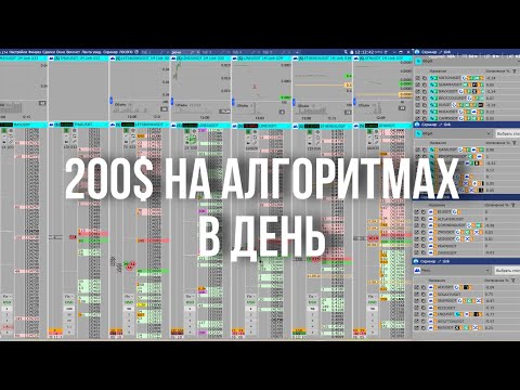 Видео: Как Зарабатывать На Алгосах Бинанса