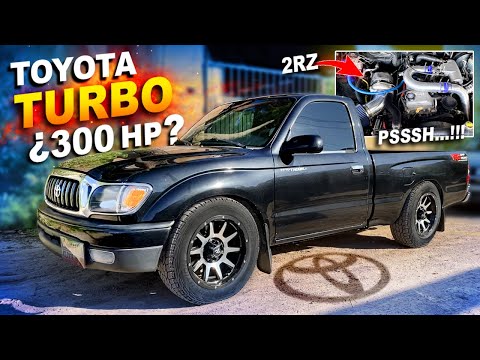 Видео: Проект TOYOTA TACOMA TURBO | Тюнинг мини-грузовика и пикапа | OrdoTunes