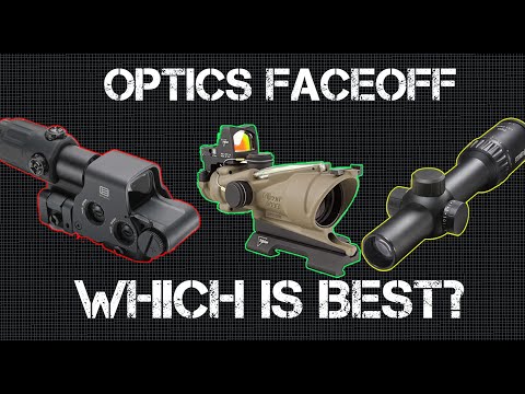 Видео: LPVO против RDS против ACOG: что лучше?