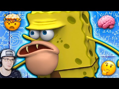 Видео: Губка Боб ► ГЕНИАЛЬНАЯ СЕРИЯ ( На уровне Интерстеллар ) \ MysteryForce Мистери Форс | Реакция