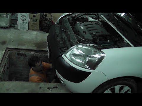 Видео: Как снять передний бампер на Peugeot Partner 2006 г.в. Глаза бояться а руки делают!