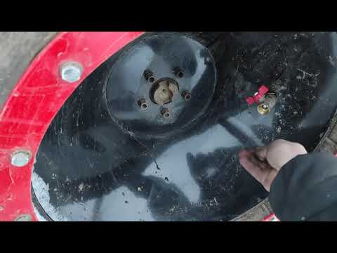 Видео: Как работает шина КрАЗ (Ободрышь)при разном давлении