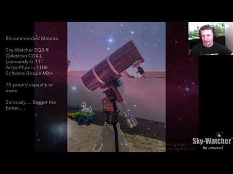 Видео: Оптическая труба Sky-Watcher Quattro 150 | Sky-Watcher – видеообзор, часть 2