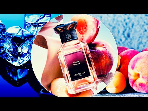 Видео: Peche Mirage Guerlain - персики на снегу/абрикосы на льду  ❄️🍑❄️🍑