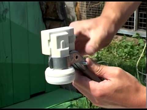 Видео: Как самостоятельно установить спутниковую тарелку