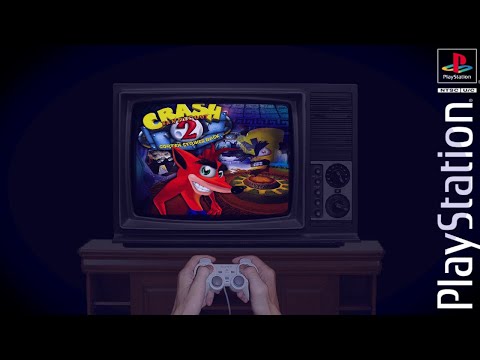 Видео: Crash Bandicoot 2 Cortex Strikes Back PlayStation 1 (Стрим с консоли)1