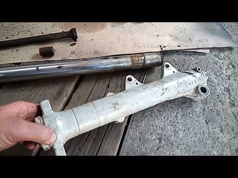 Видео: Ремонт пневмо вилки ИЖ Орион.