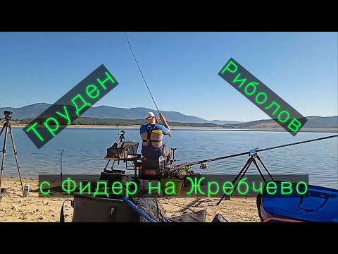 Видео: С Фидер на Жребчево - Труден риболов през лятото