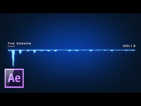 Видео: Создаем эквалайзер при помощи эффекта Audio Spectrum