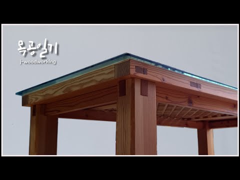 Видео: сделать красивый стол без шурупов [деревообработка] beautiful bench/table without nails & screws