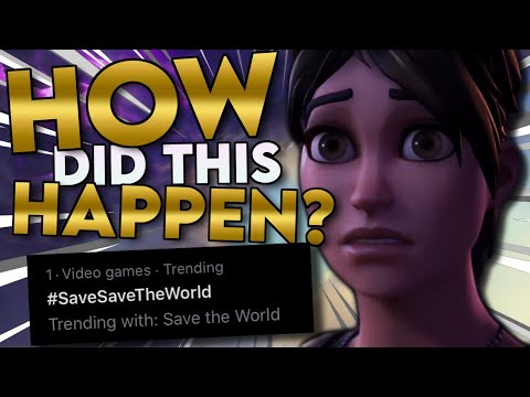 Видео: Почему Fortnite: Save the World был заброшен
