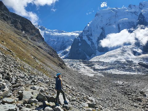 Видео: БЕЗЕНГИ: невероятная и ОПАСНАЯ красота ГОР! Камнепады, СЕЛИ. А МНЕ ПОВЕЗЛО? ЛЕДНИК