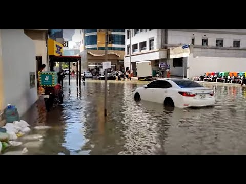Видео: Потоп в Дубае - весна 2024