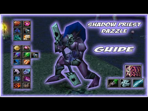 Видео: Shadow Priest Dazzle Guide | Лучшая 4  и 5 позиция и КЕРИ ДАЗЛ!