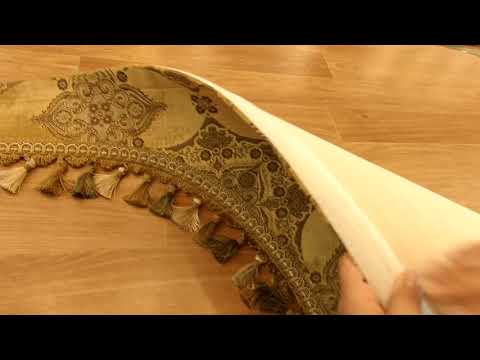 Видео: Простейший ламбрекен