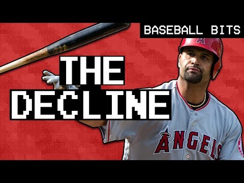 Видео: Альберт Пухольс может быть слишком медлительным для бейсбола l Baseball Bits