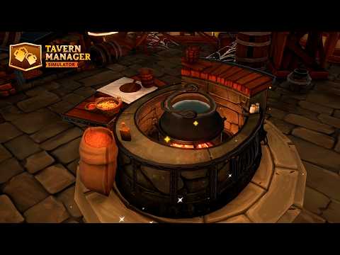 Видео: А вот и супчик ► Tavern Manager Simulator №3