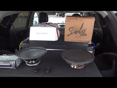 Видео: Сравнение на качество звука двух брендов Dynamic State Sparta SM-204 & Pride Solo Neo8